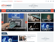 Tablet Screenshot of gotonext.net